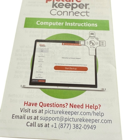 Picture Keeper Connect for Iphone Android 128GB - Picture 3 of 5